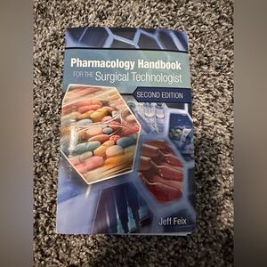Pharmacology handbook for the surgical technologist